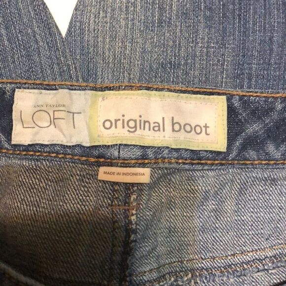 Ann Taylor Loft Jeans - Picture 5 of 5